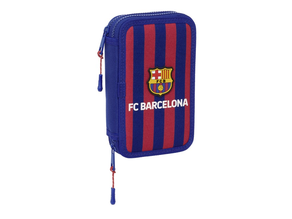 FC Barcelona peračník dvojitý plnený modro-červený - SKLADOM