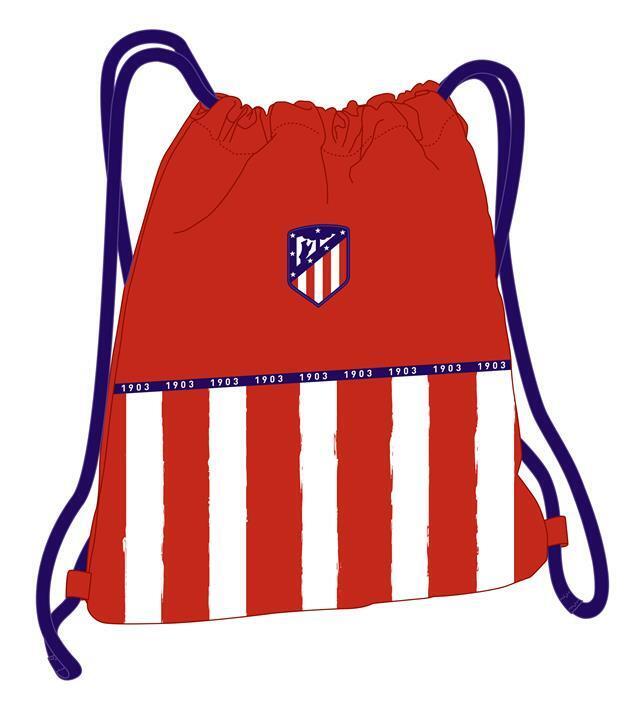 Atlético Madrid taška na prezúvky