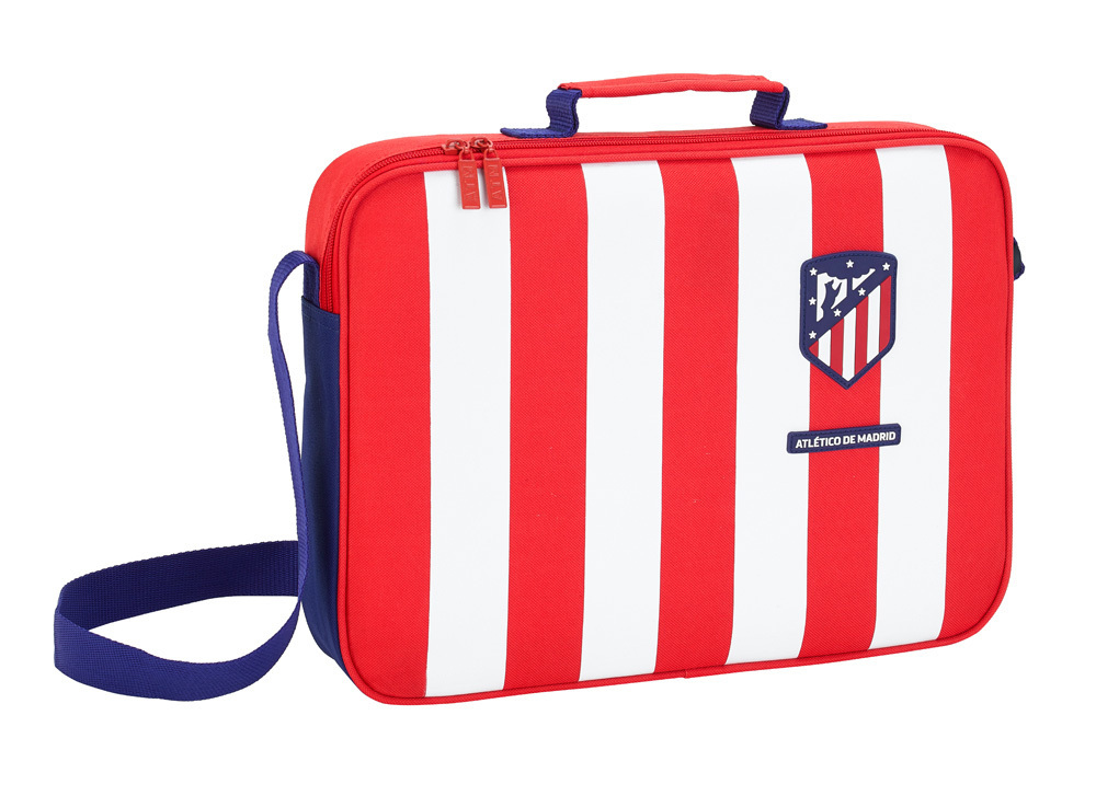 Atlético Madrid taška školská - červeno-biela