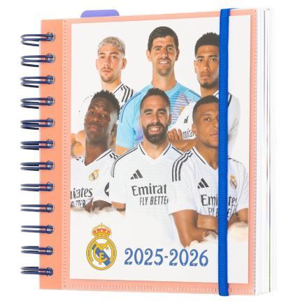 Real Madrid školský diár 2025/2026