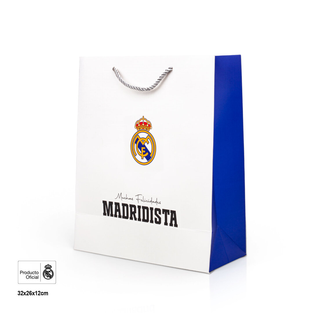 Real Madrid darčeková taška stredná