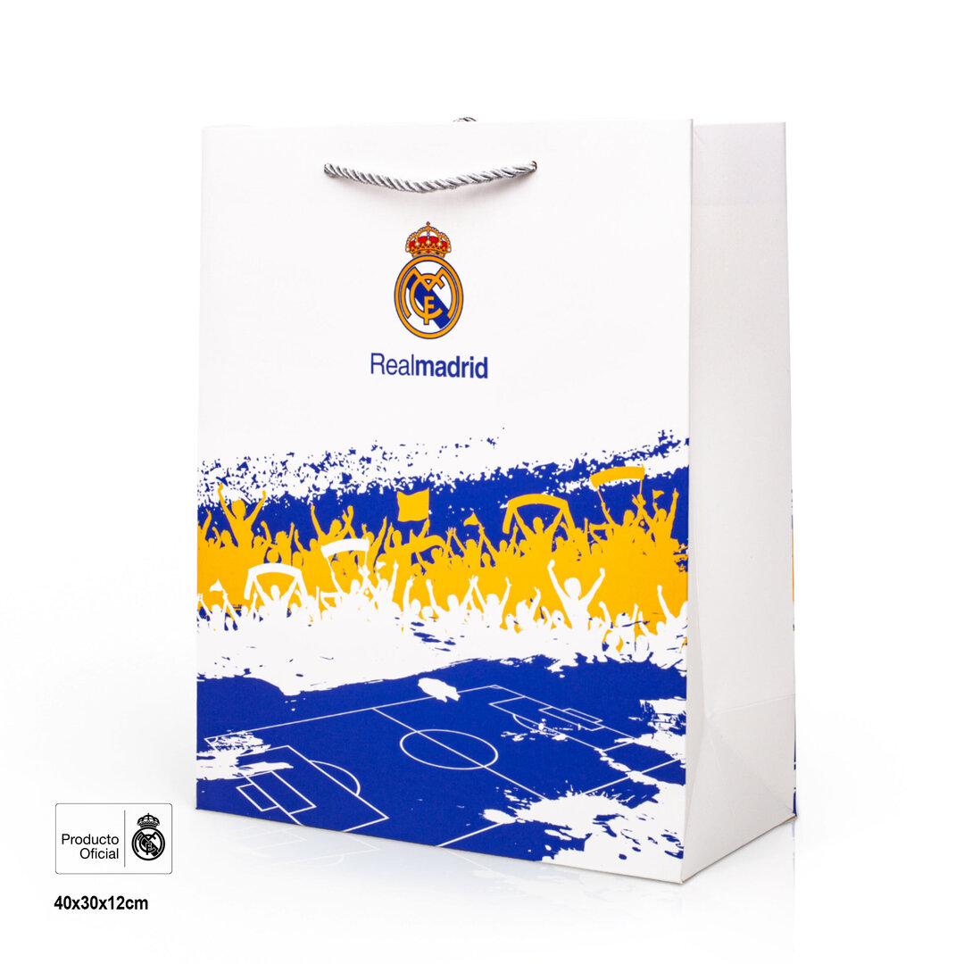 Real Madrid darčeková taška veľká - SKLADOM