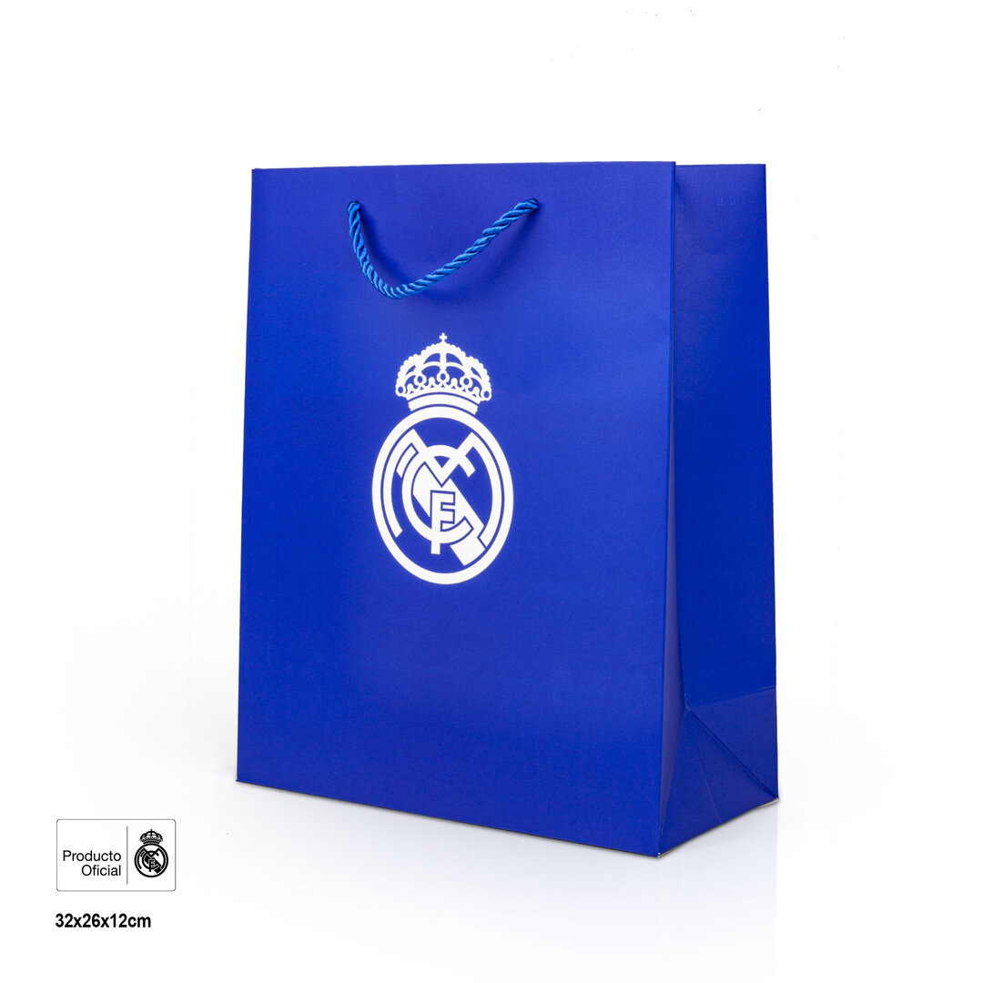 Real Madrid darčeková taška stredná