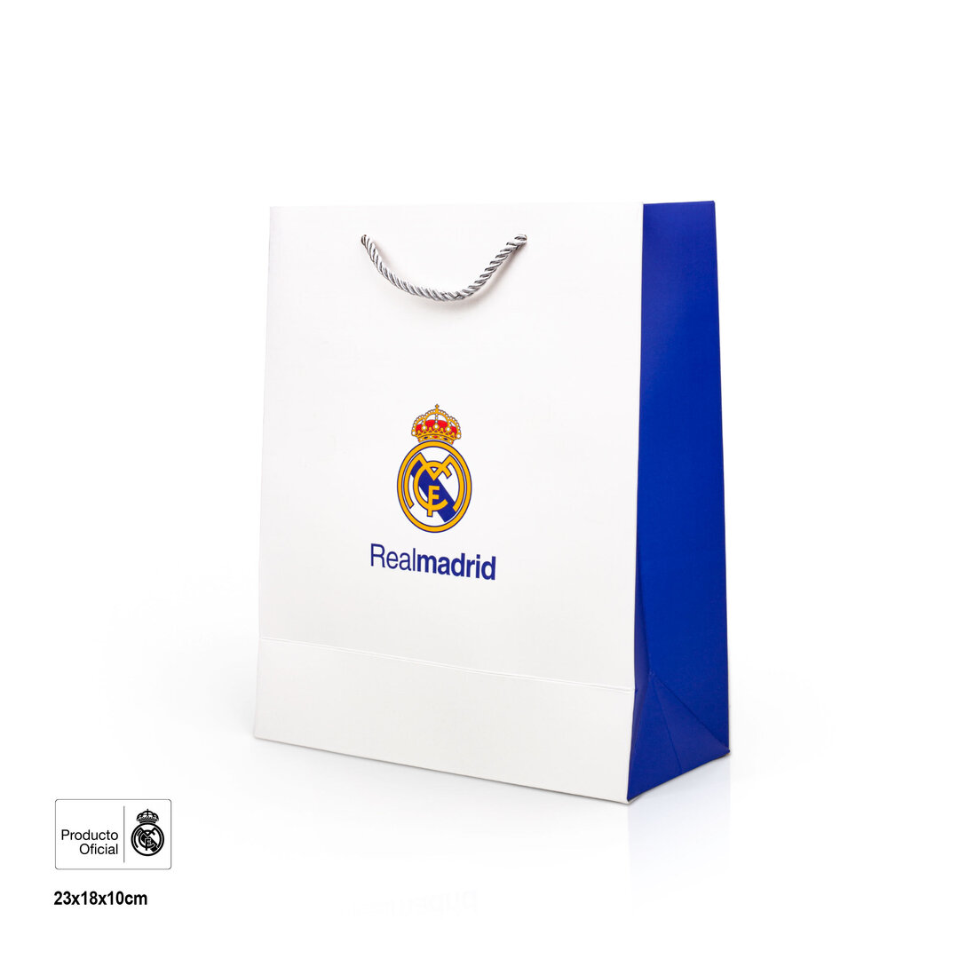Real Madrid darčeková taška malá - SKLADOM