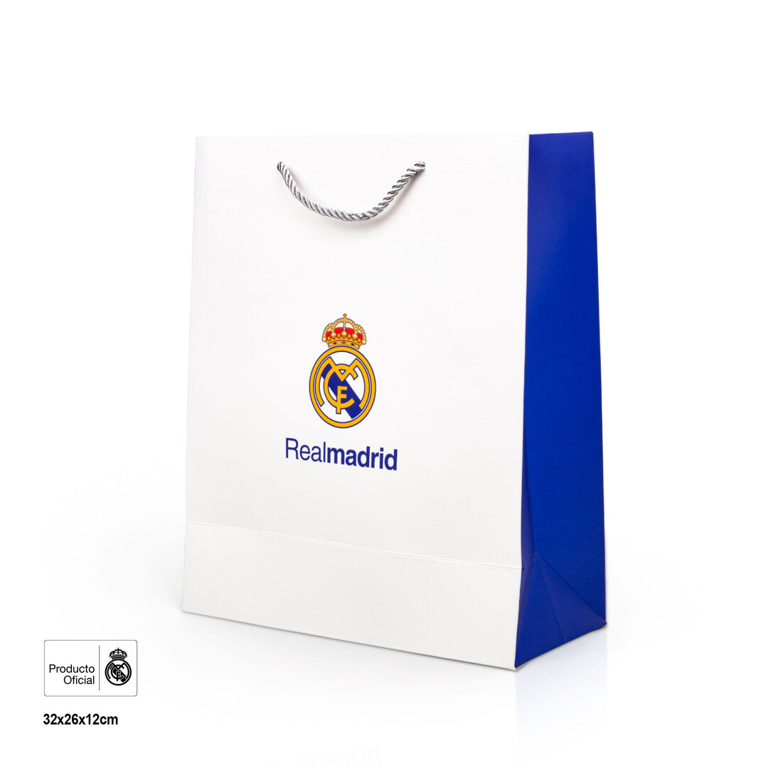 Real Madrid darčeková taška stredná