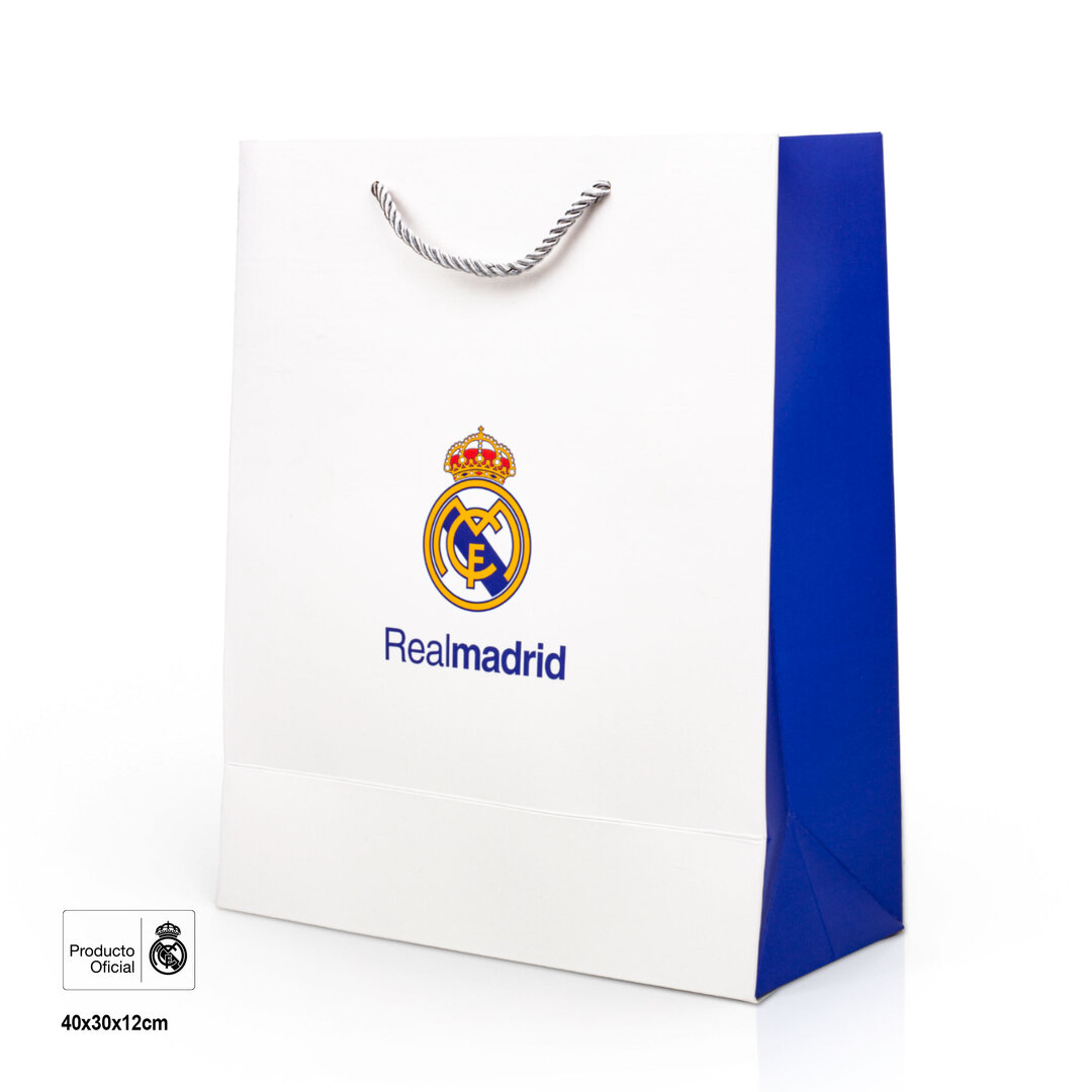 Real Madrid darčeková taška veľká - SKLADOM