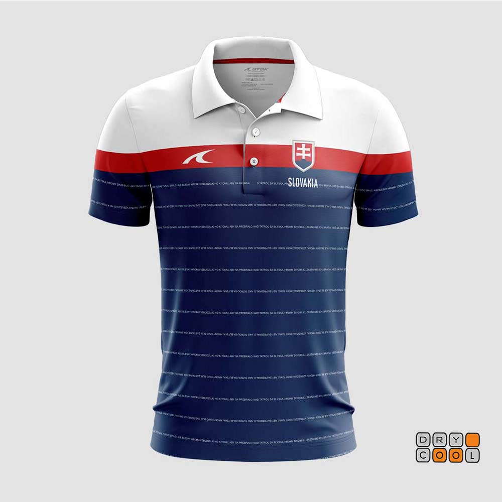 Slovensko Slovakia polokošeľa pánska