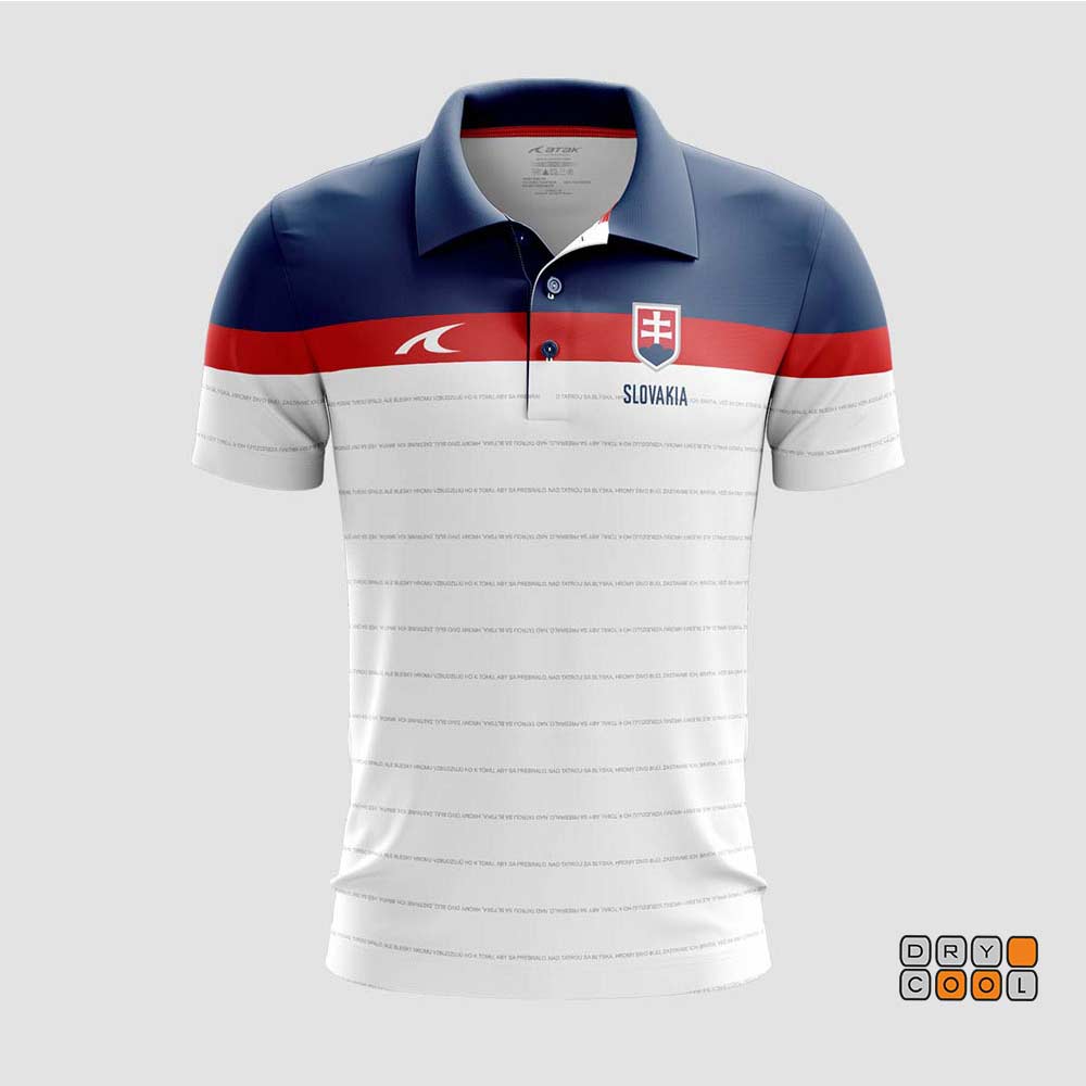 Slovensko Slovakia polokošeľa pánska