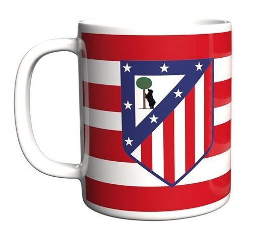 Atlético Madrid hrnček červený 