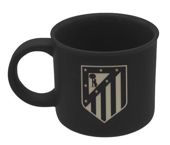 Atlético Madrid hrnček čierny