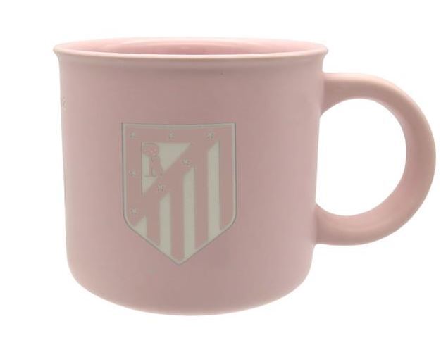 Atlético Madrid hrnček ružový