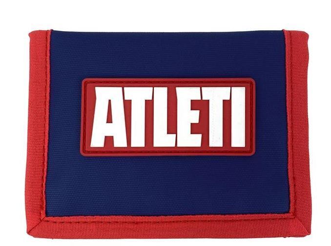 Atlético Madrid peňaženka modro.červená