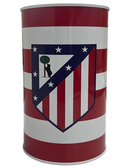 Atlético Madrid kovová pokladnička