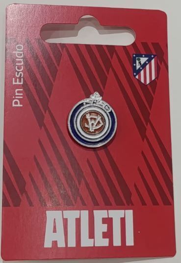 Atlético Madrid kovová pokladnička