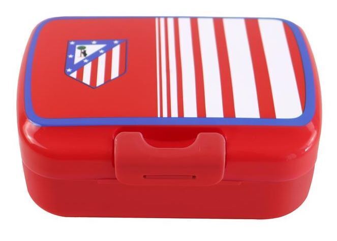 Atlético Madrid box na desiatu červený