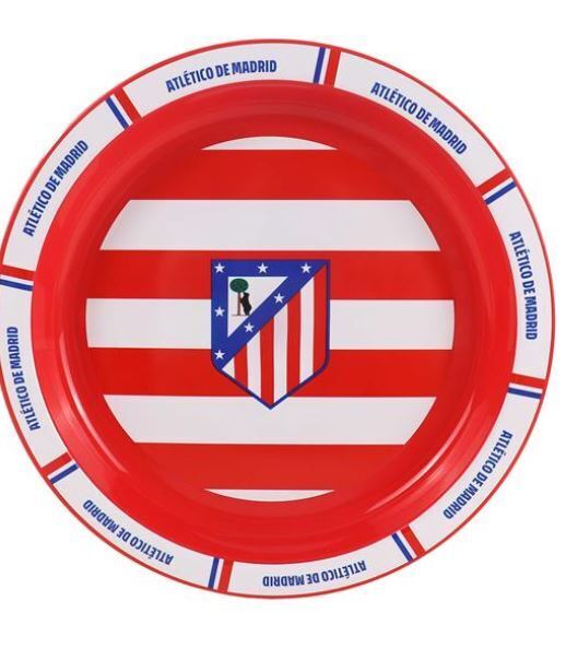 Atlético Madrid obedová sada plastová detská/3 ks