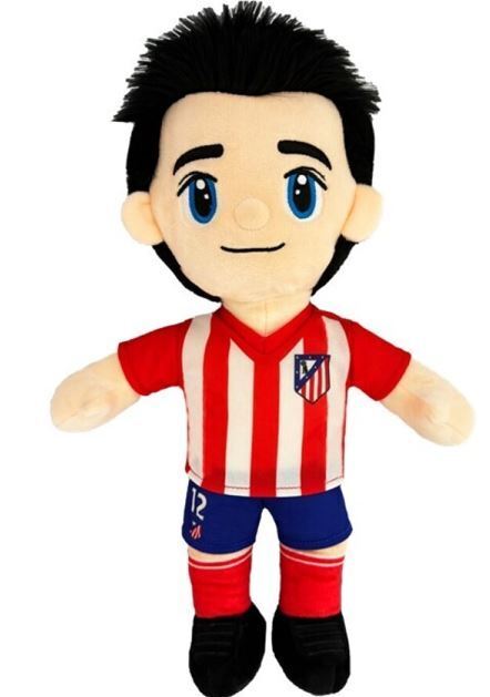 Atlético Madrid plyšová figúrka fanúšika