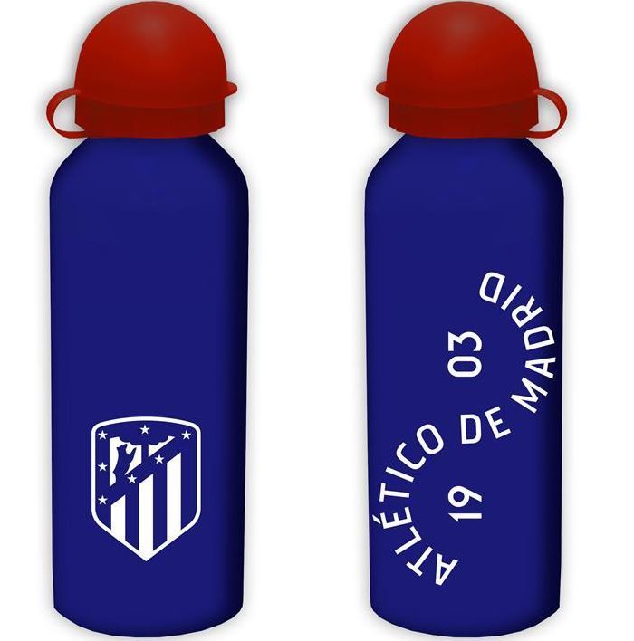 Atlético Madrid fľaša na vodu modrá