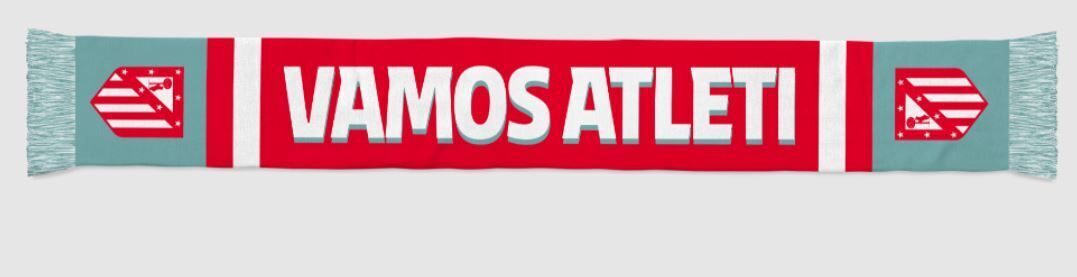 Atlético Madrid šál 