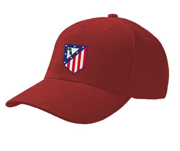 Atlético Madrid šiltovka červená