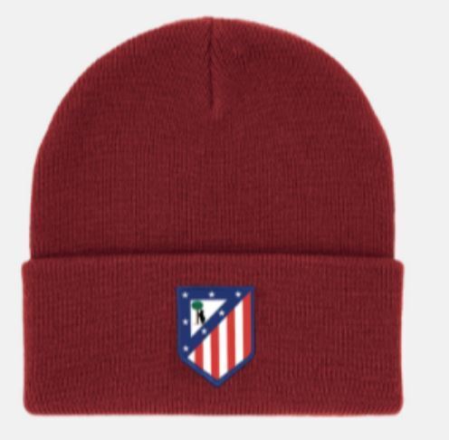 Atlético Madrid čiapka červená pánska