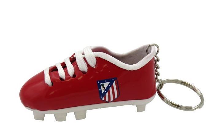 Atlético Madrid prívesok na kľúče - mini kopačka