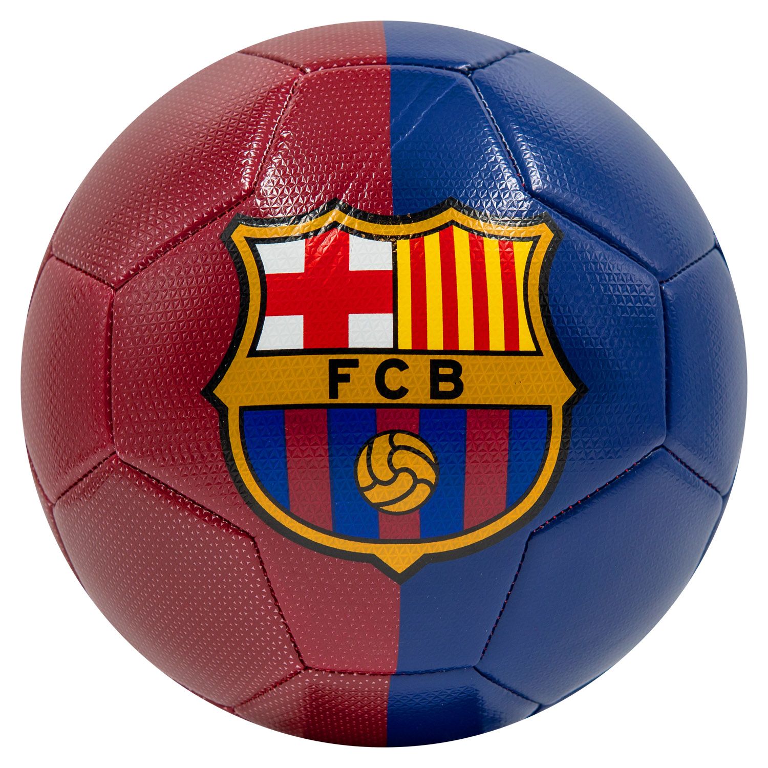 FC Barcelona lopta červeno-modrá