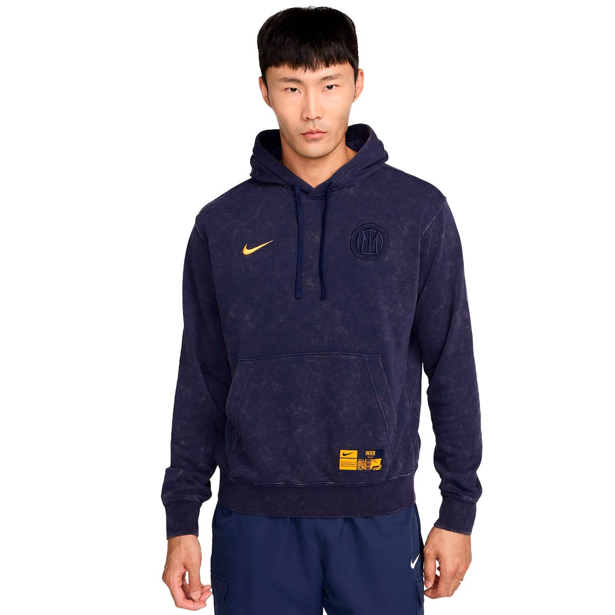 Nike Inter Miláno mikina tmavomodrá pánska