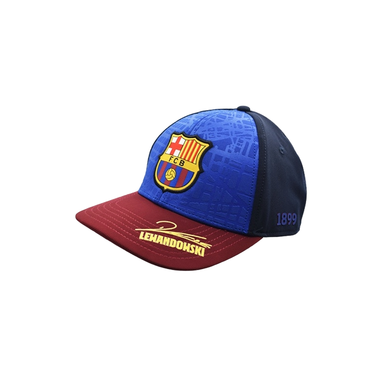 FC Barcelona Robert Lewandowski šiltovka