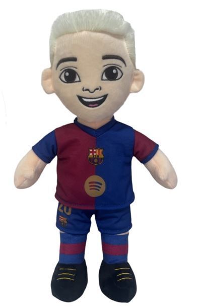 FC Barcelona Dani Olmo plyšová figúrka 25 cm