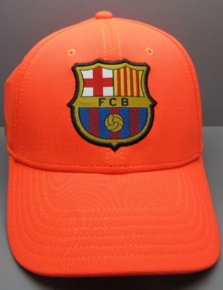 FC Barcelona šiltovka oranžová detská
