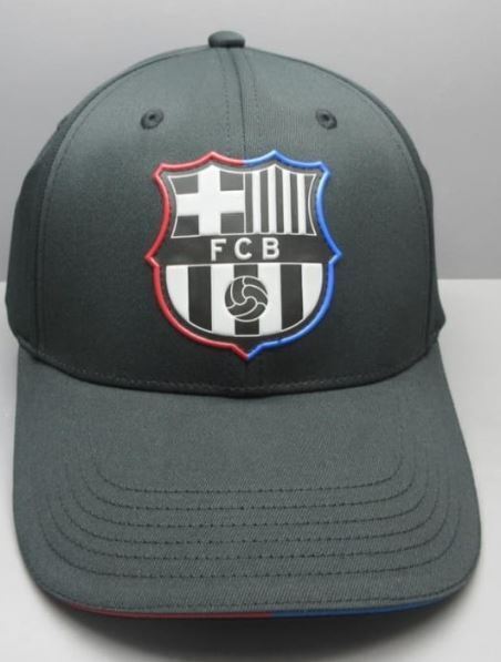 FC Barcelona šiltovka  čierna detská