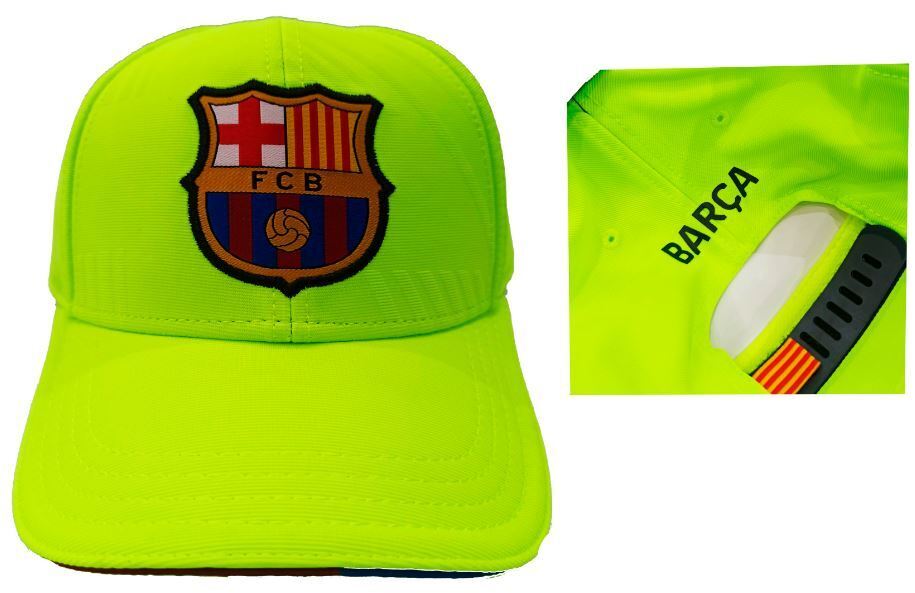 FC Barcelona šiltovka  žltá detská