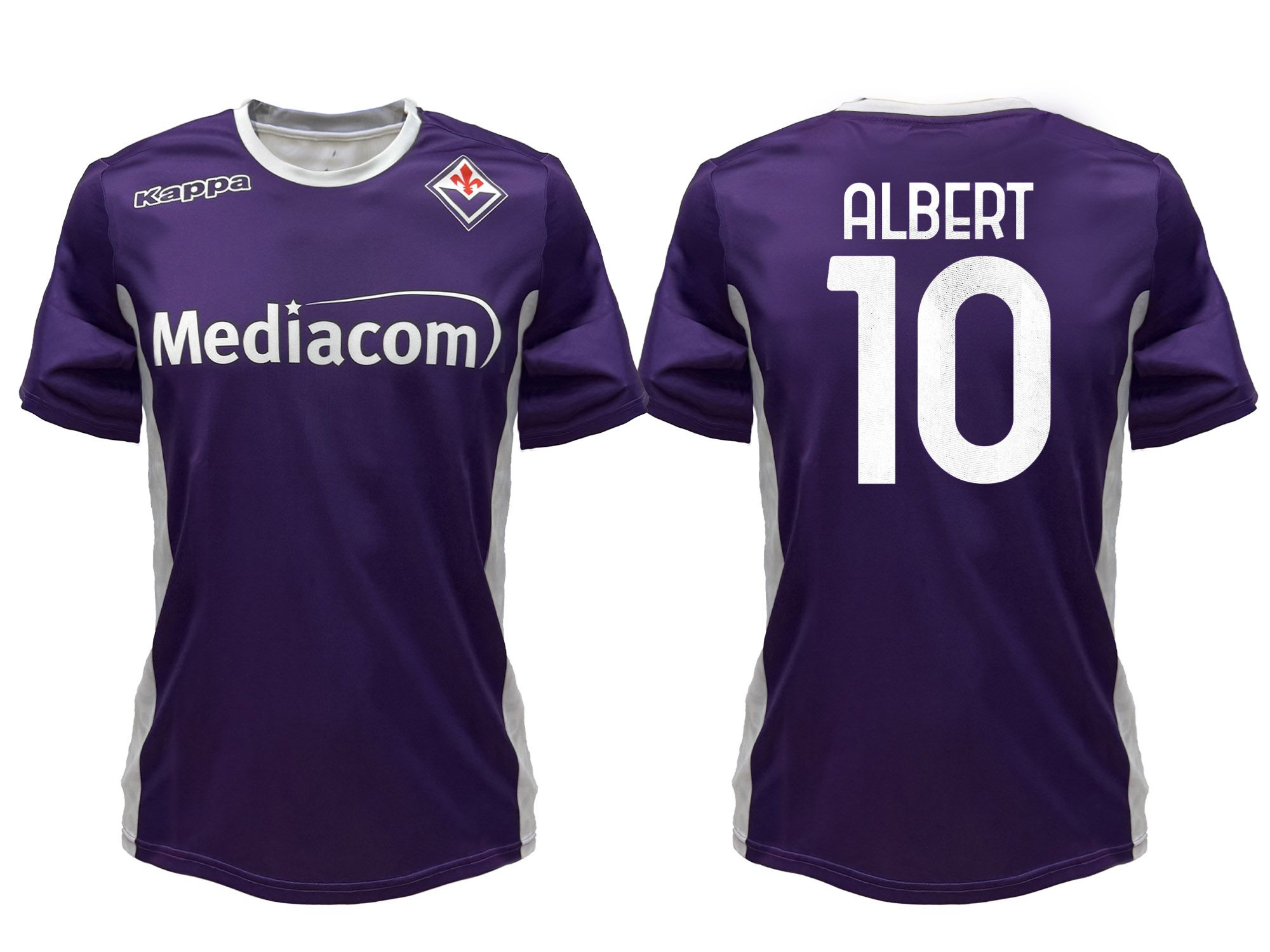 Kappa ACF Fiorentina Albert Gudmundsson dres pánsky (2025-2026) - oficiálna replika