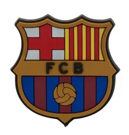 FC Barcelona magnetka gumová