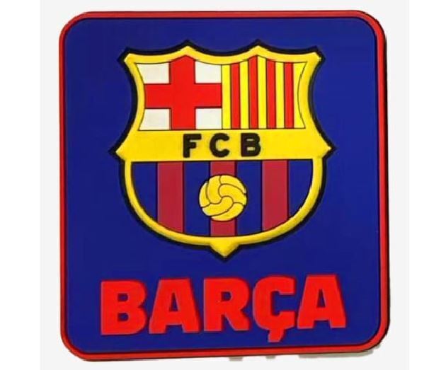 FC Barcelona magnetka gumová