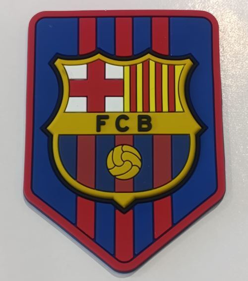 FC Barcelona magnetka gumová