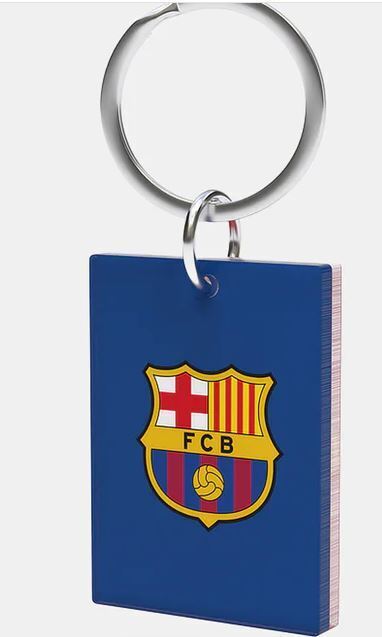 FC Barcelona prívesok na kľúče 