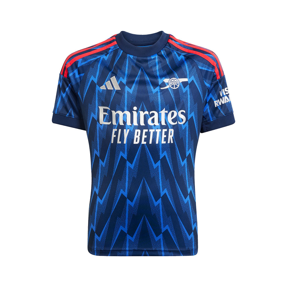 Adidas Arsenal dres detský (2025-2026) vonkajší + vlastné meno a číslo