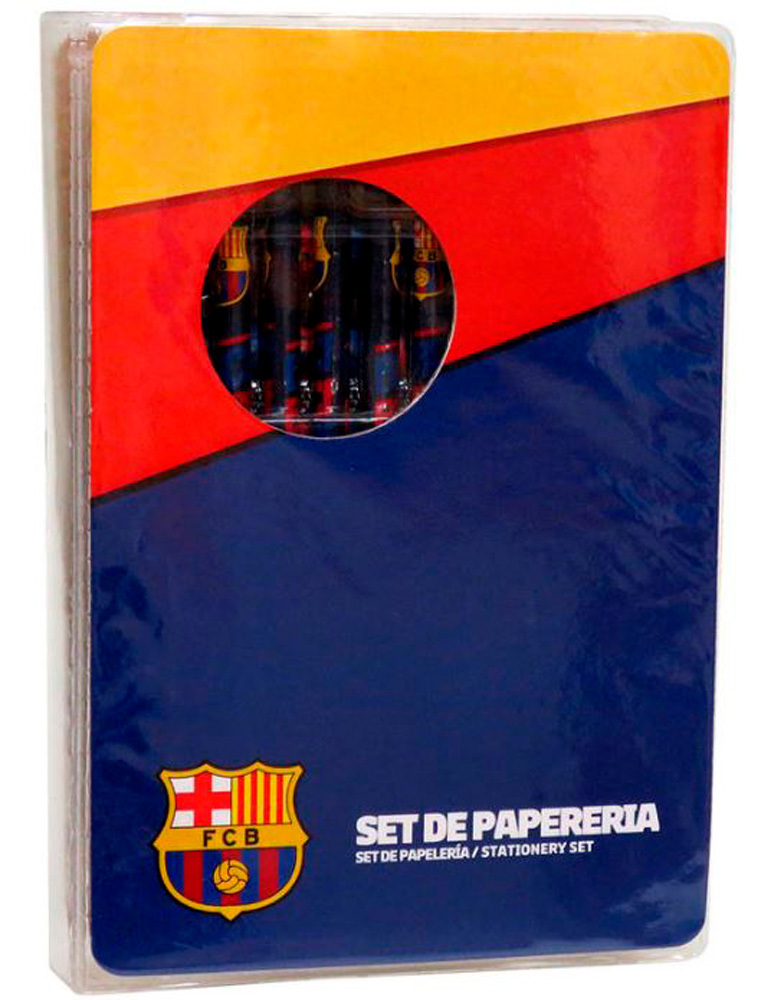 FC Barcelona kufrík na kreslenie