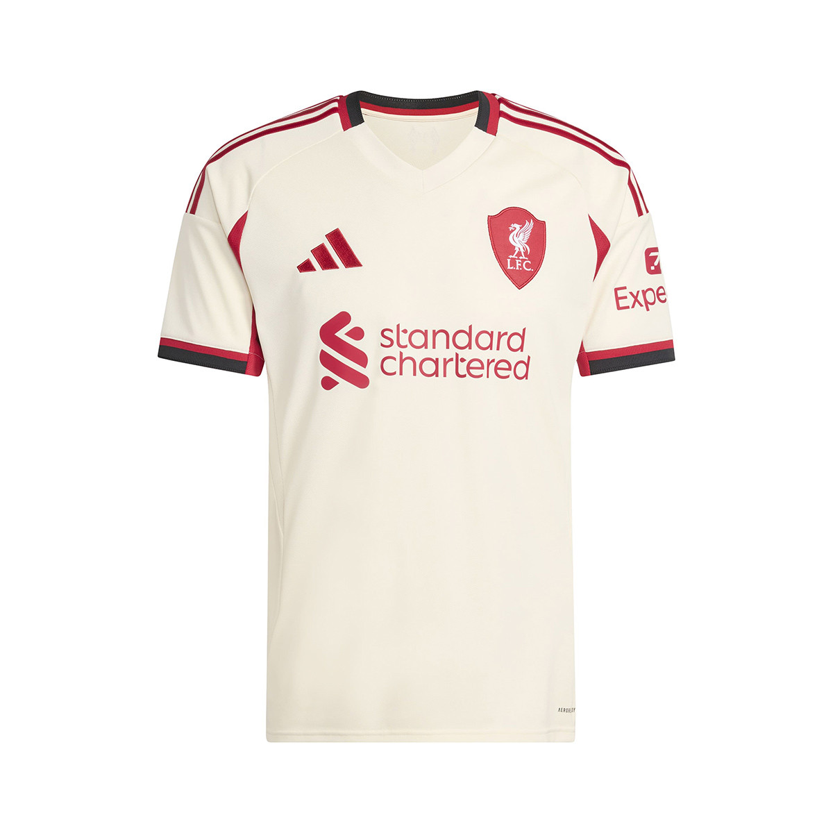 Adidas Liverpool FC dres pánsky (2025-2026) vonkajší + vlastné meno a číslo