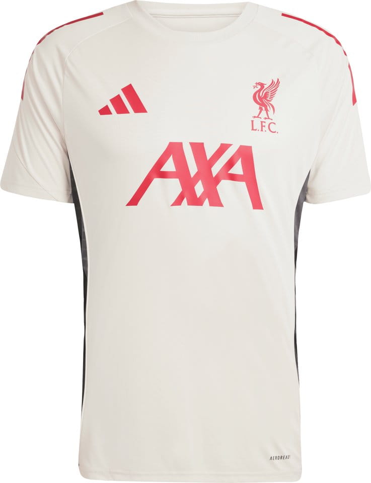 Adidas Liverpool FC tréningový dres svetlosivý pánsky 2025-2026