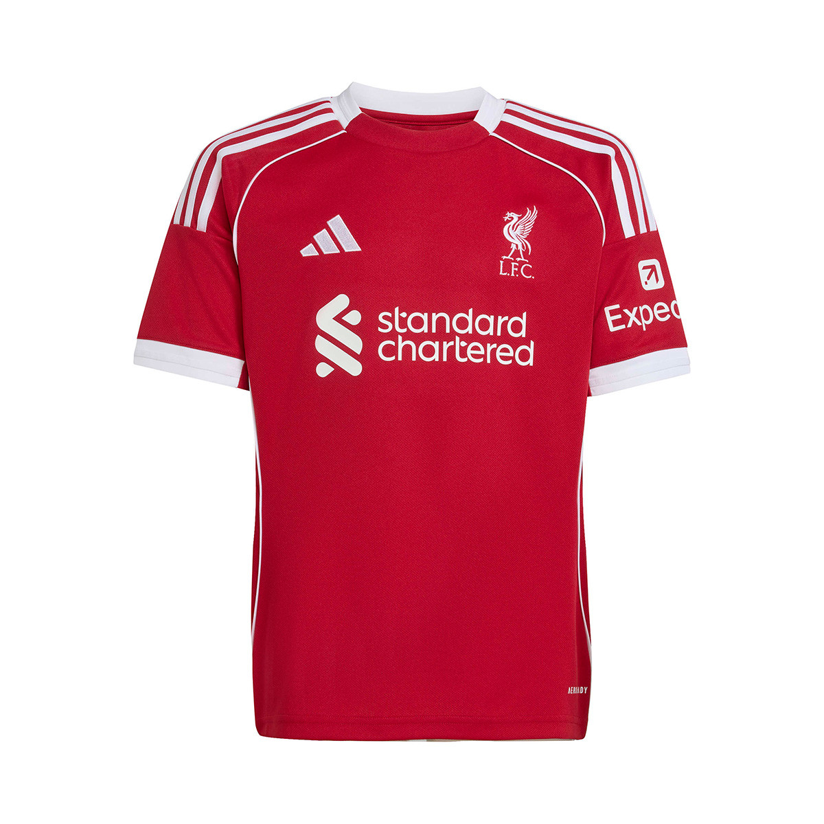 Adidas Liverpool FC dres detský (2025-2026) domáci + vlastné meno a číslo