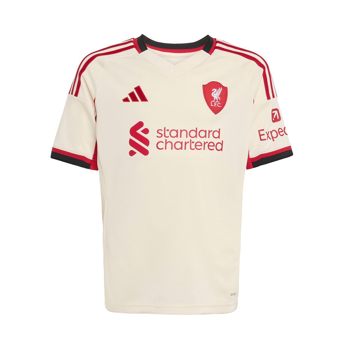 Adidas Liverpool FC dres detský (2025-2026) vonkajší + vlastné meno a číslo