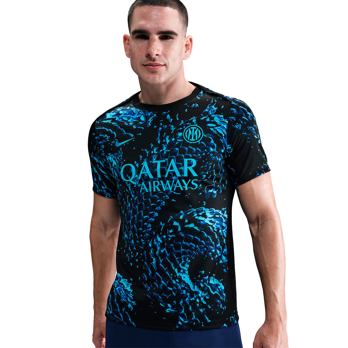 Nike Inter Miláno predzápasový dres pánsky 2025-2026