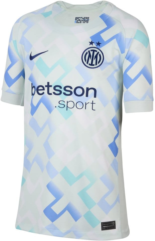Nike Inter Miláno dres detský (2025-2026) vonkajší + vlastné meno a číslo