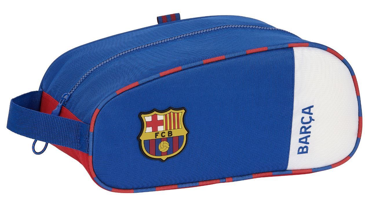 FC Barcelona taška na kopačky modrá