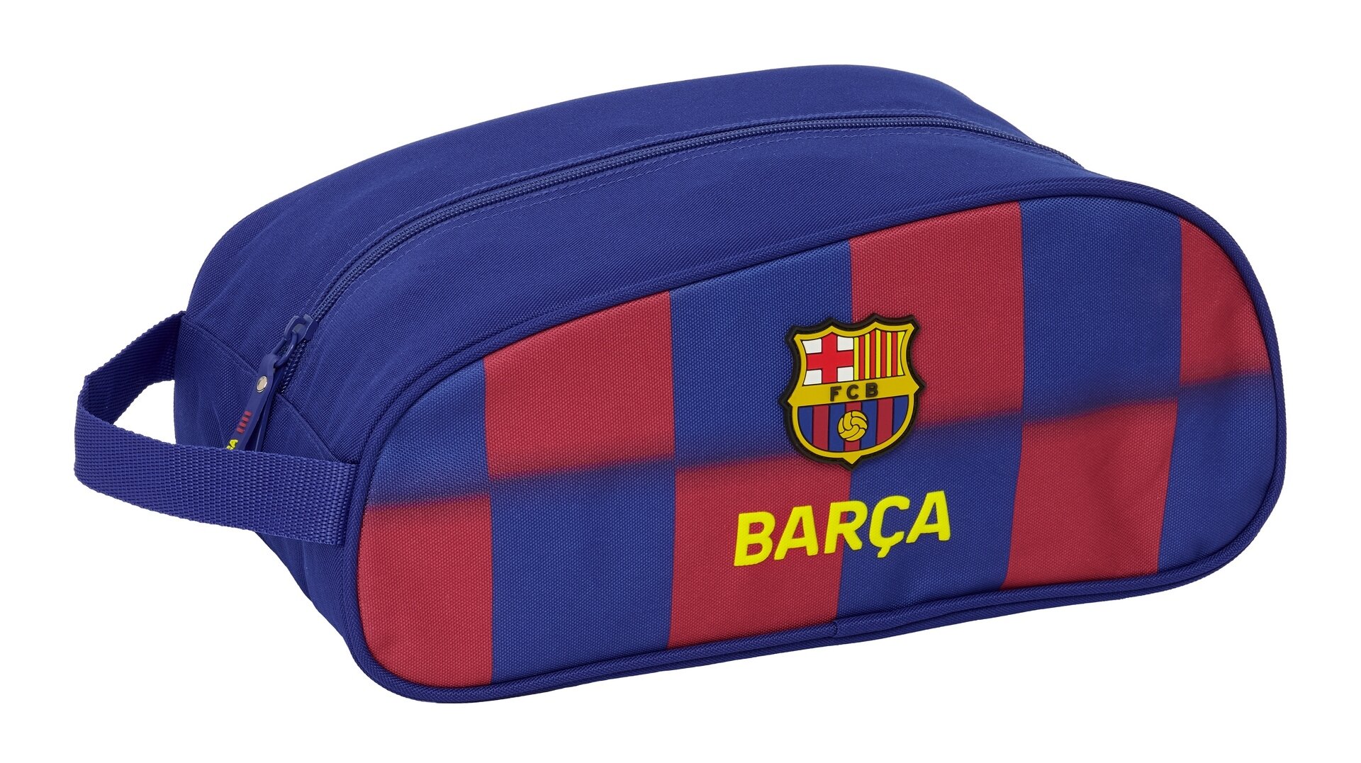 FC Barcelona taška na kopačky modro-červená