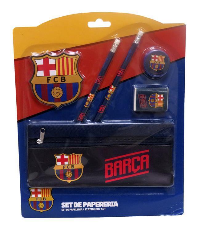 FC Barcelona školský set s peračníkom