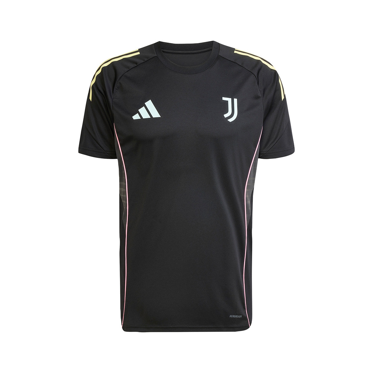 Adidas Juventus FC tréningový dres čierny pánsky 2025-2026